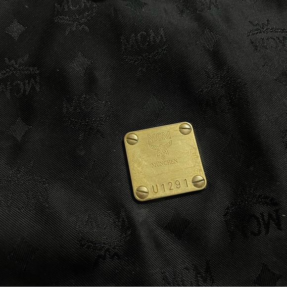 MCM Bucket Crossbody Bag - Picture 4 of 12